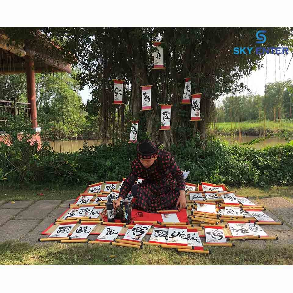 Cung cấp dịch vụ ông đồ công ty Fiditour